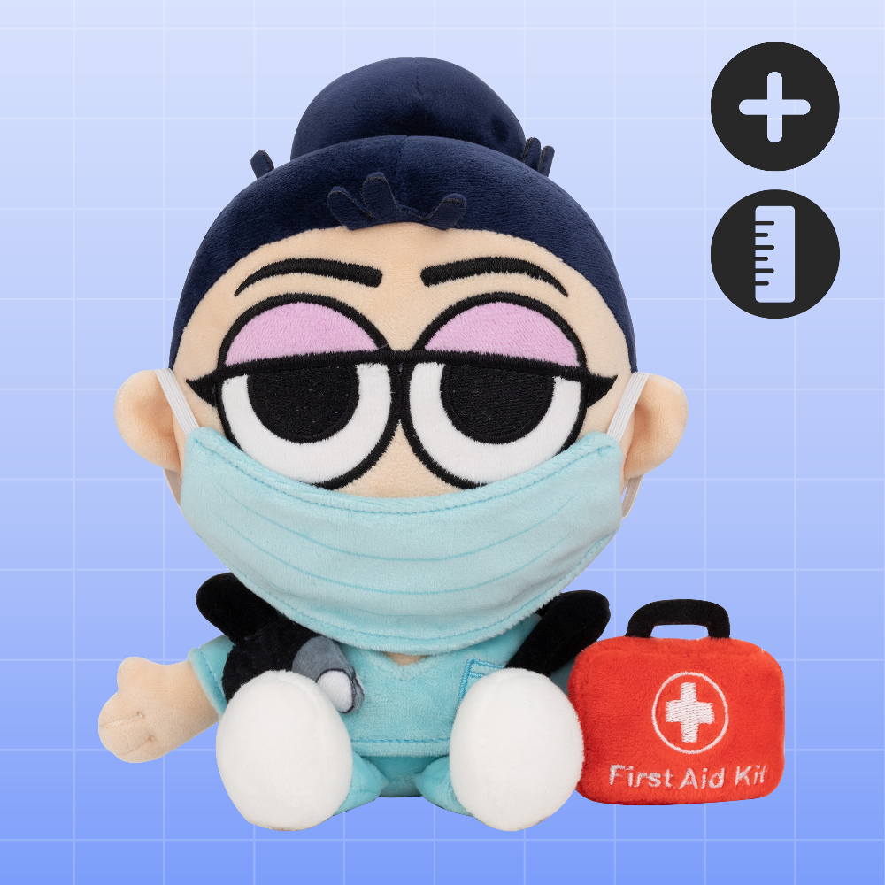 Nurse Plush | Makeship