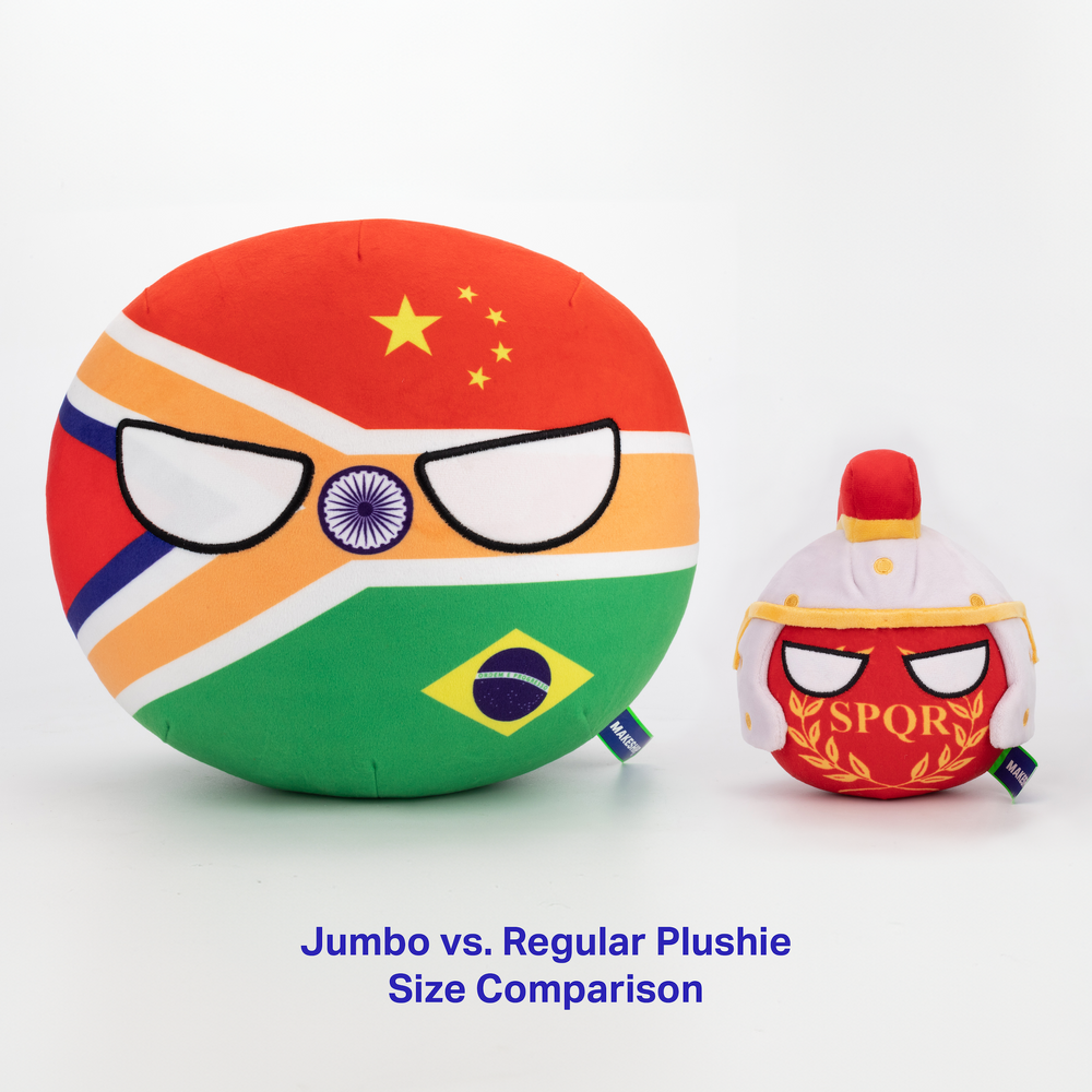 Brics Jumbo Plush Makeship 7551