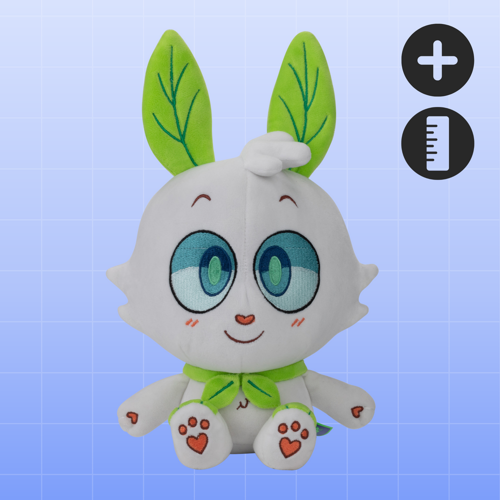 My Basil Plush!!! in 2023