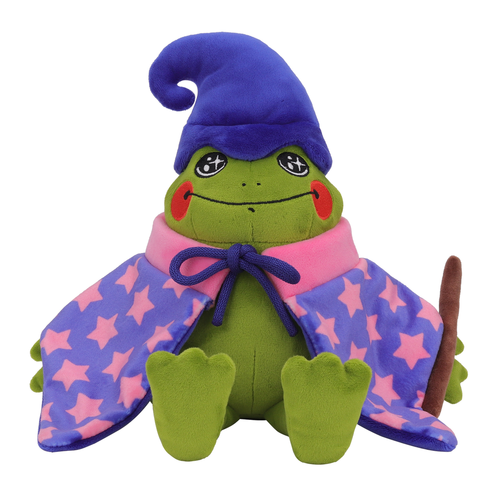 Little Wizard Frog Plush