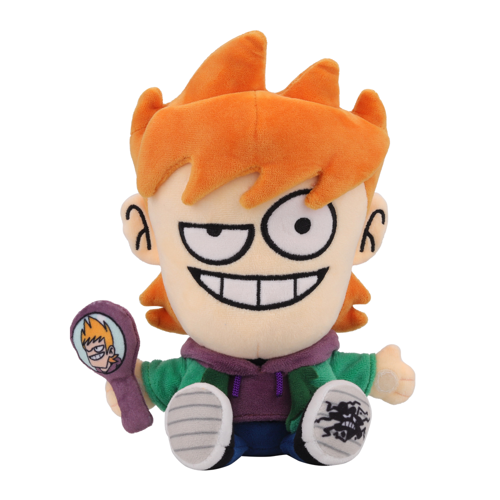 Eddsworld Makeship Tom Boy Plushie Lovely Matt Brinquedo Macio 30cm 160g