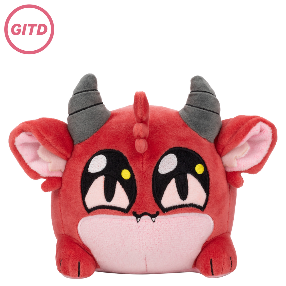 Emotional Support Demon GITD Plush