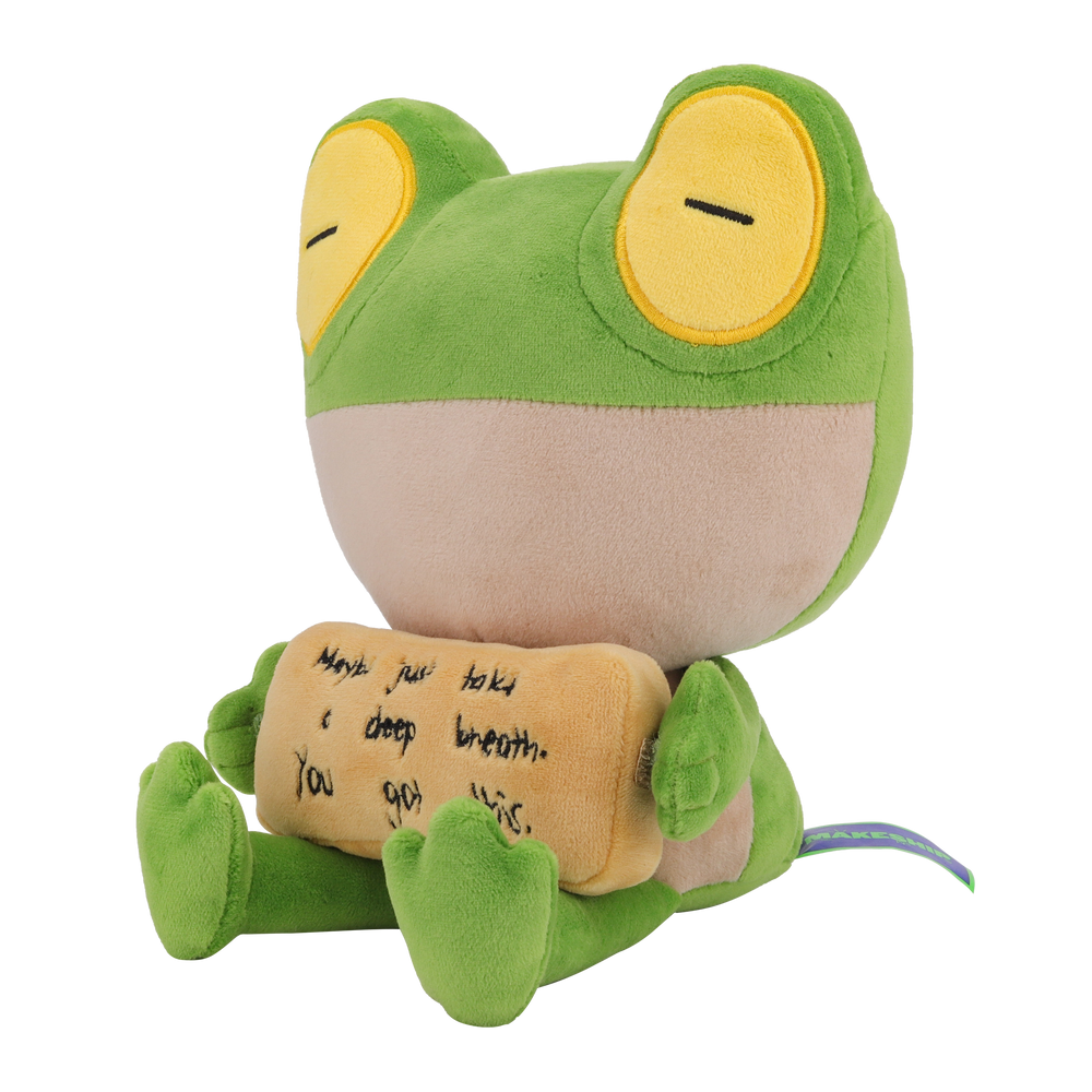 Meet your Emotional Support Frog zip plushies! – Sugar and Sloth