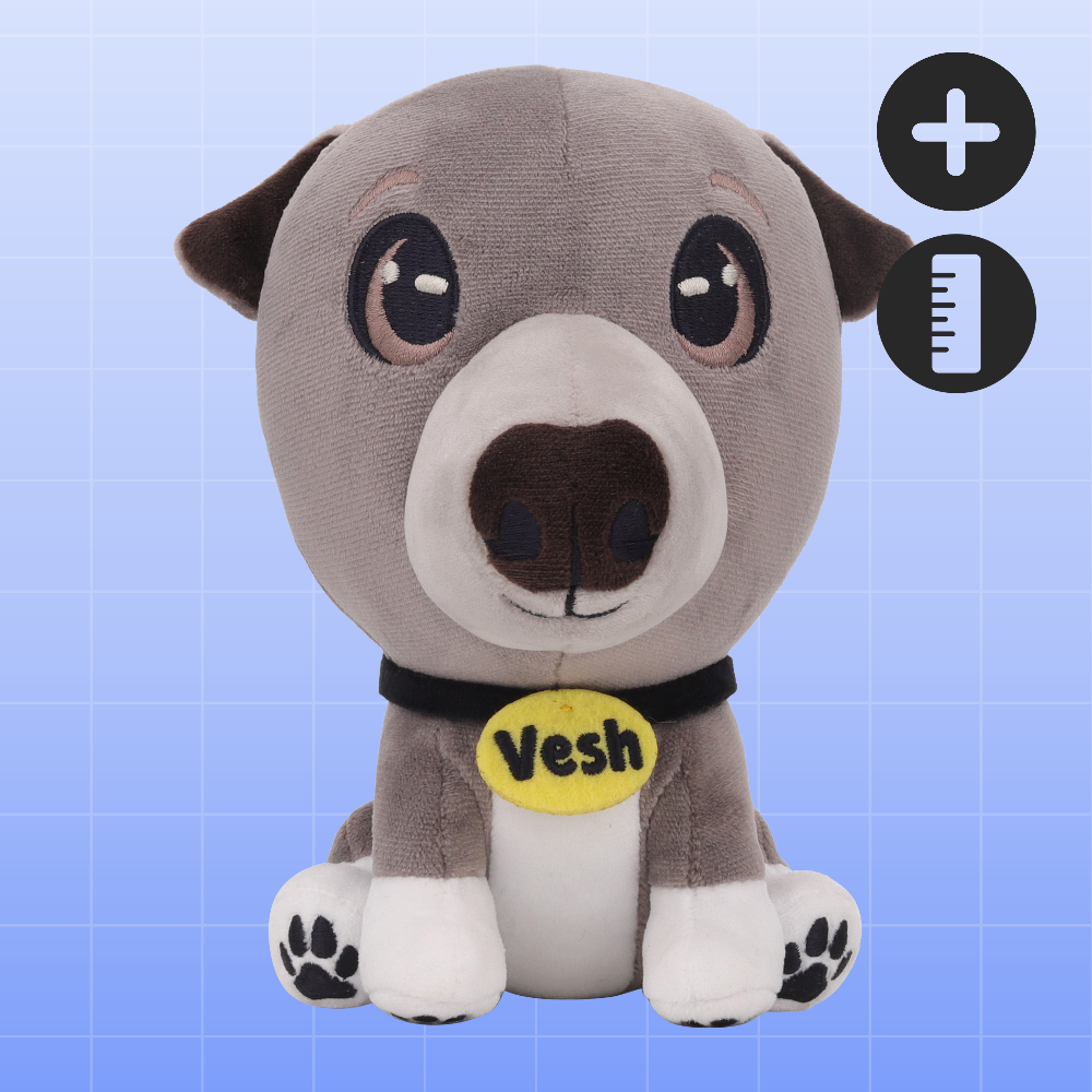 Veshremy Plush | Makeship