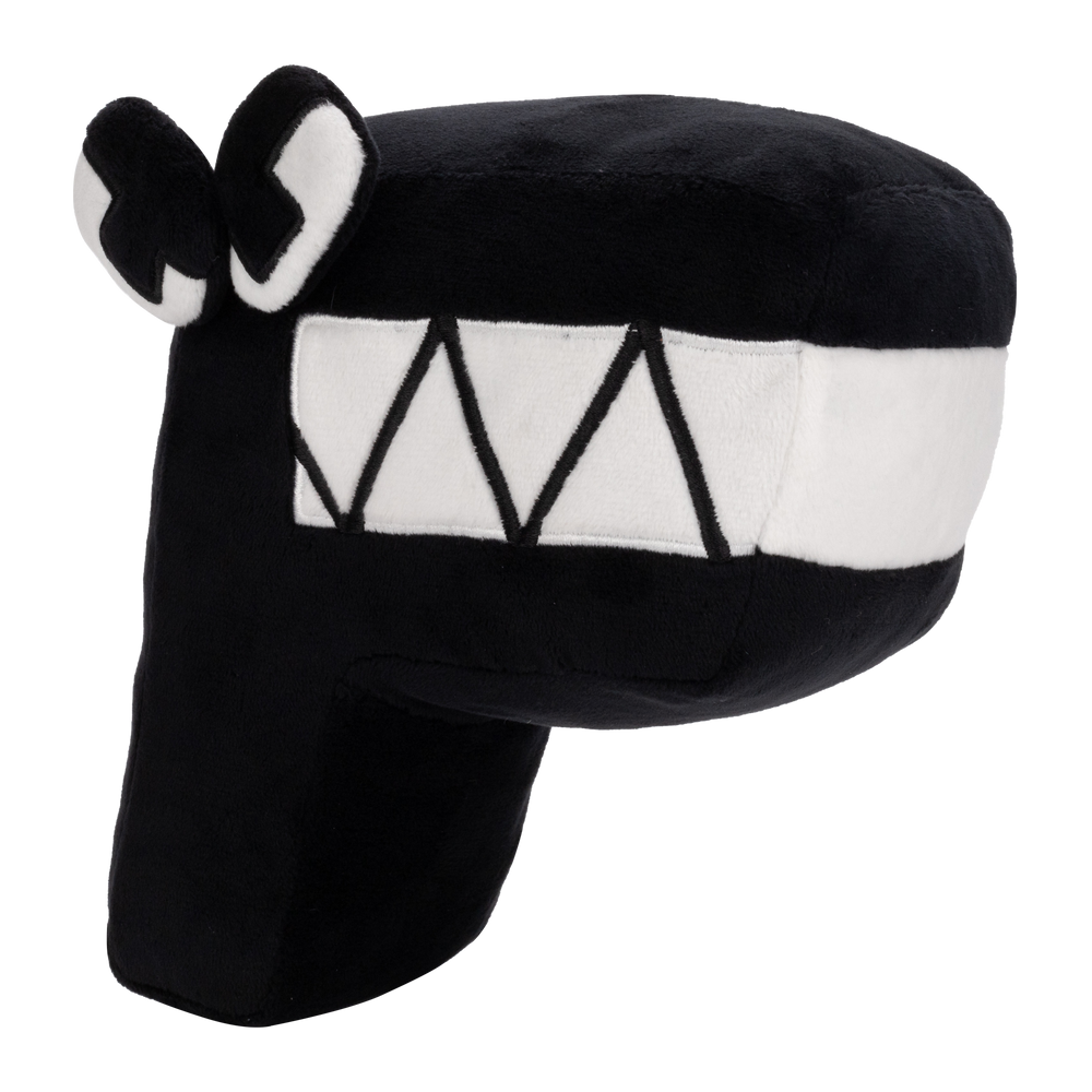 F PLUSHIE  #alphabetlore #n, alphabet  lore