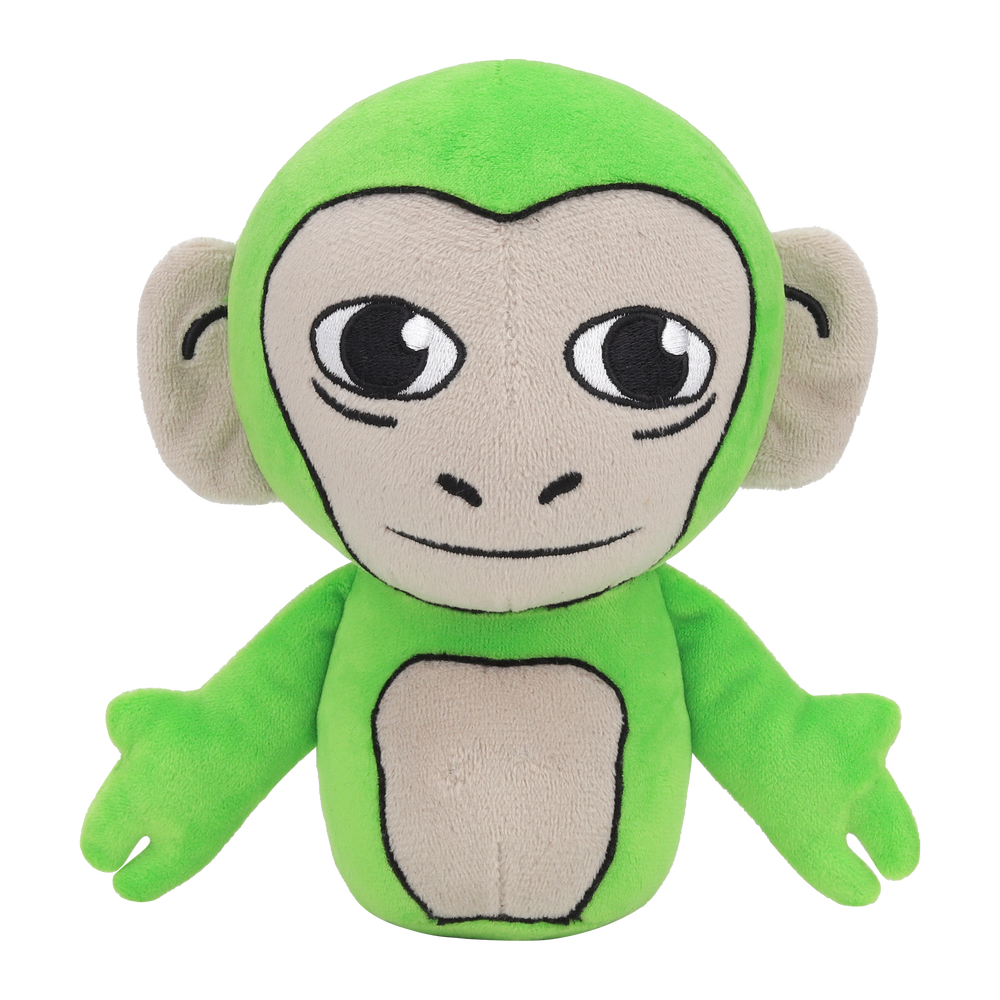 Green Chimp Plush