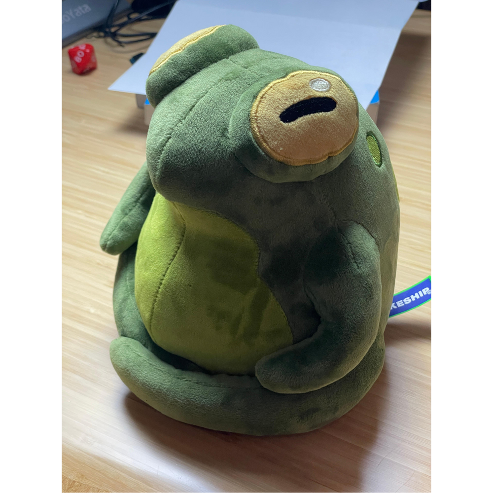 Yabu Avo Frog Plush, Plush, Free shipping over £20
