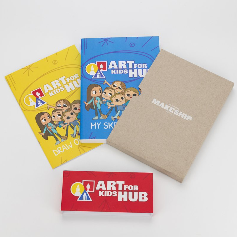 Art For Kids Hub Sketchbook  Parents, our new Art For Kids Hub