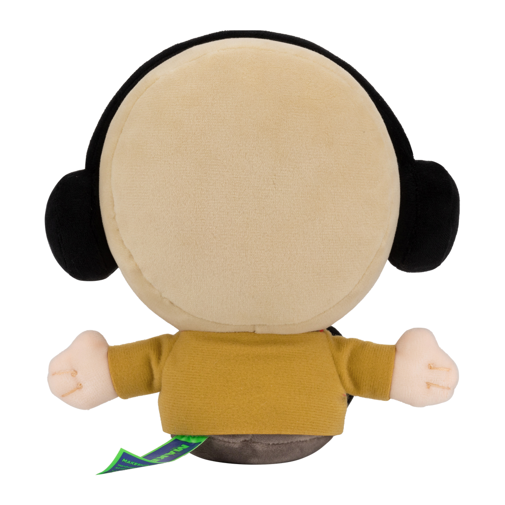 DJ Peach Cobbler Plush | Makeship