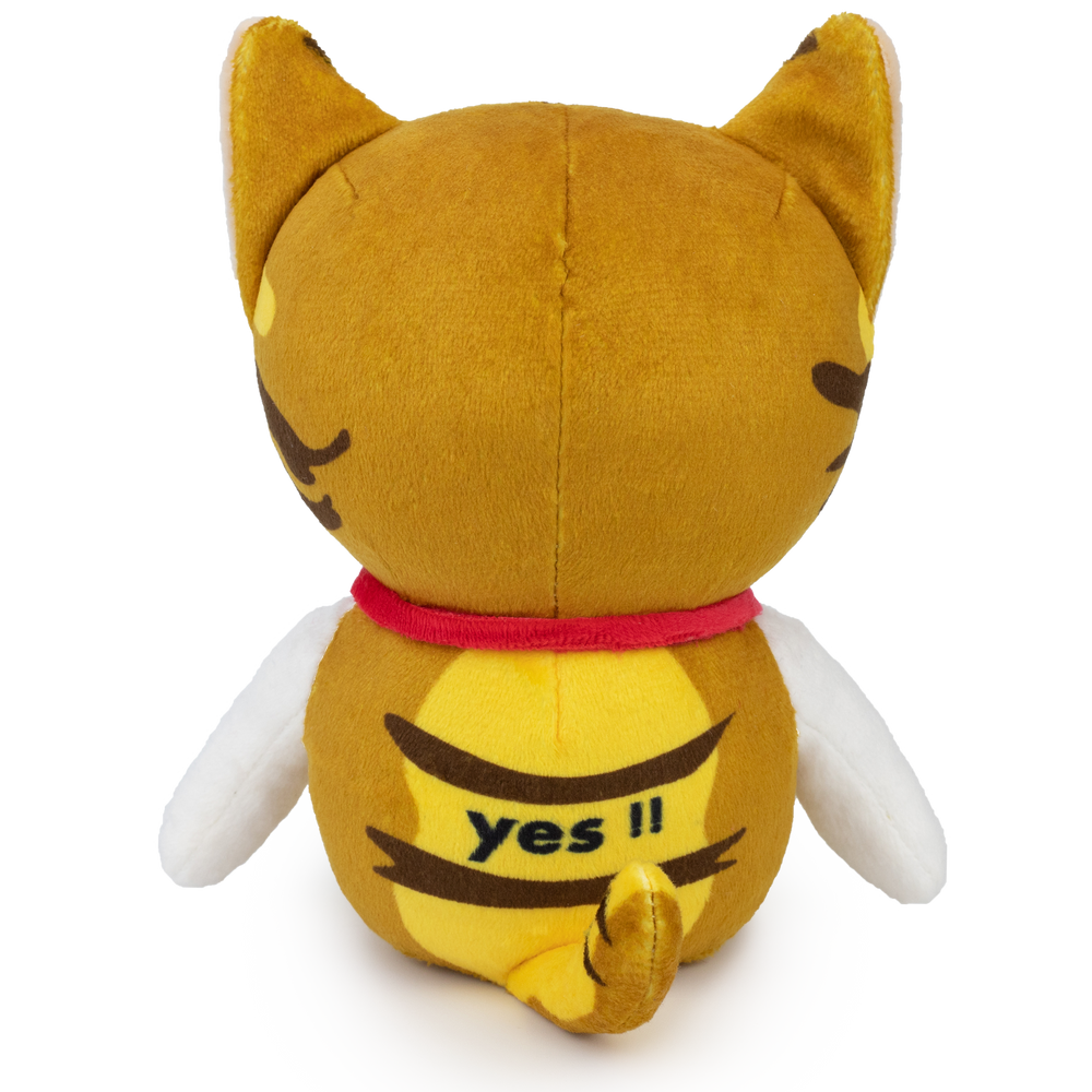Ibxtoycat plush with blue flame Garfield and floppa cube for Christmas :  r/ibxtoycat