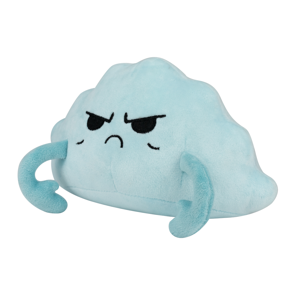 Grumpy Cloud Plush