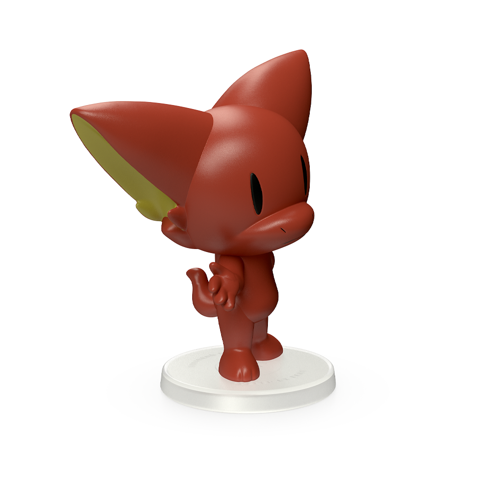 Shadow - Sonic The Hedgehog 3D Print Model by Bon Bon Art