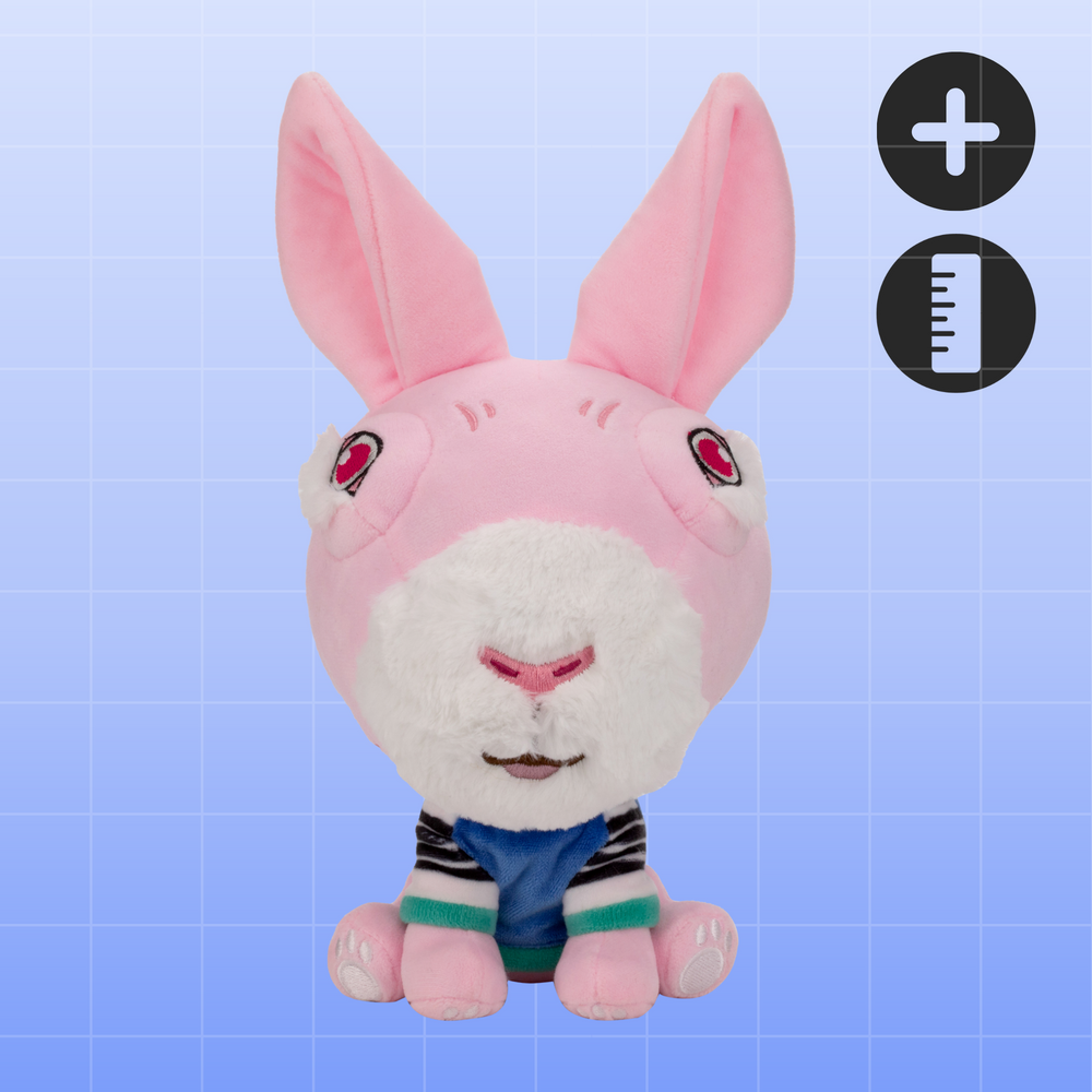 Mr. Bigglesworth Rabbit Plush | Makeship