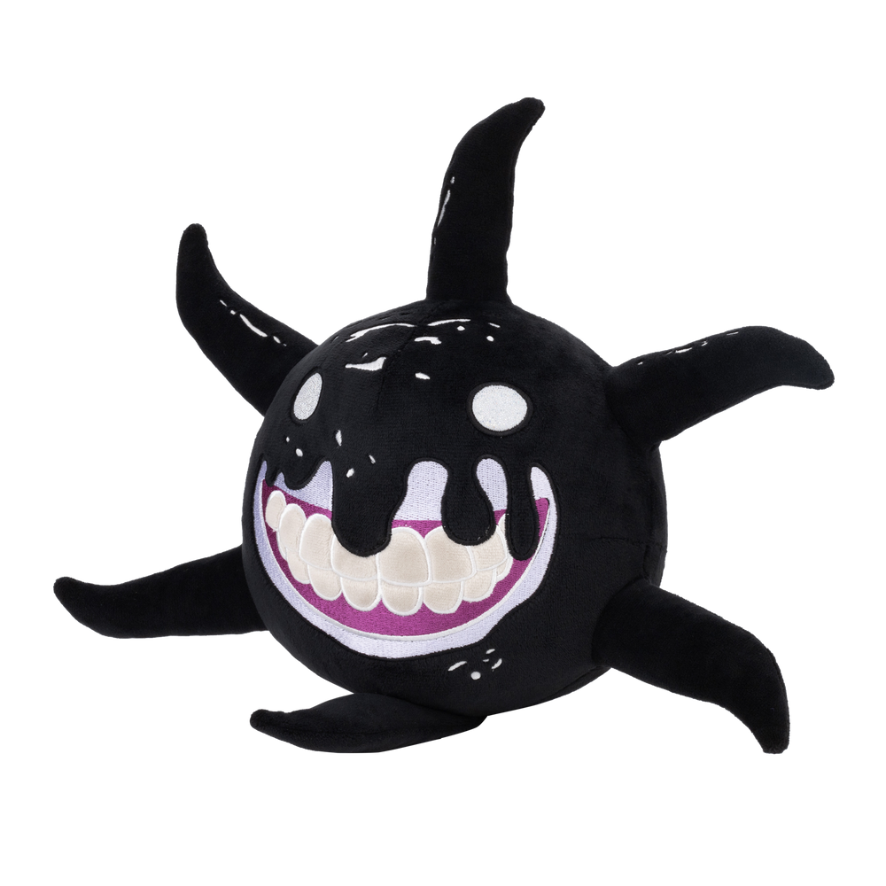 The Screech plush has been revealed! To celebrate, here's my AU