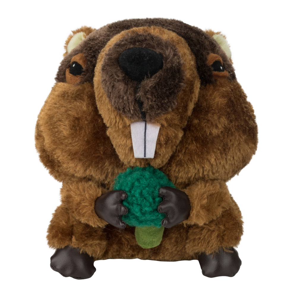 Chunk The Groundhog Plush Makeship