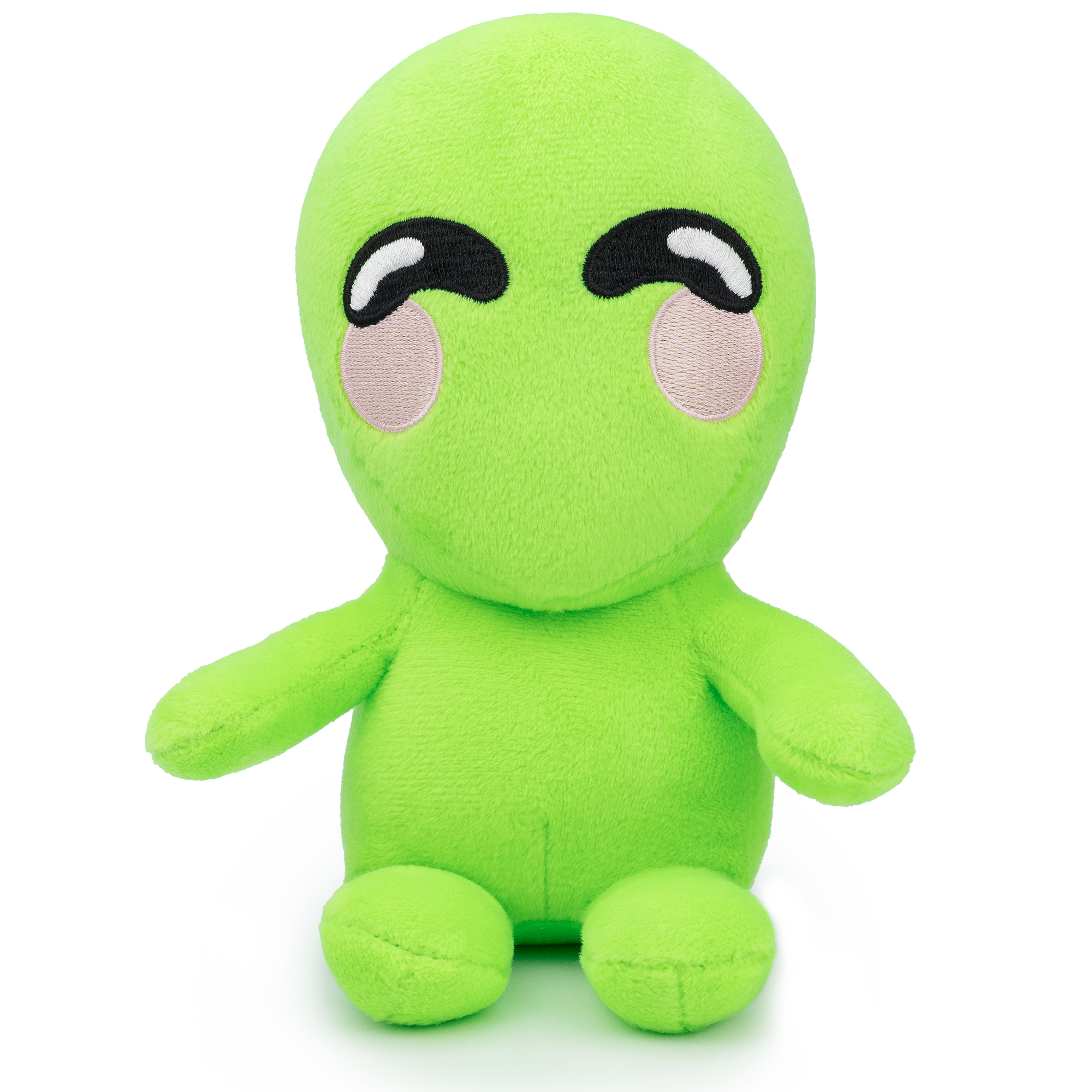 green bean stuffed animal