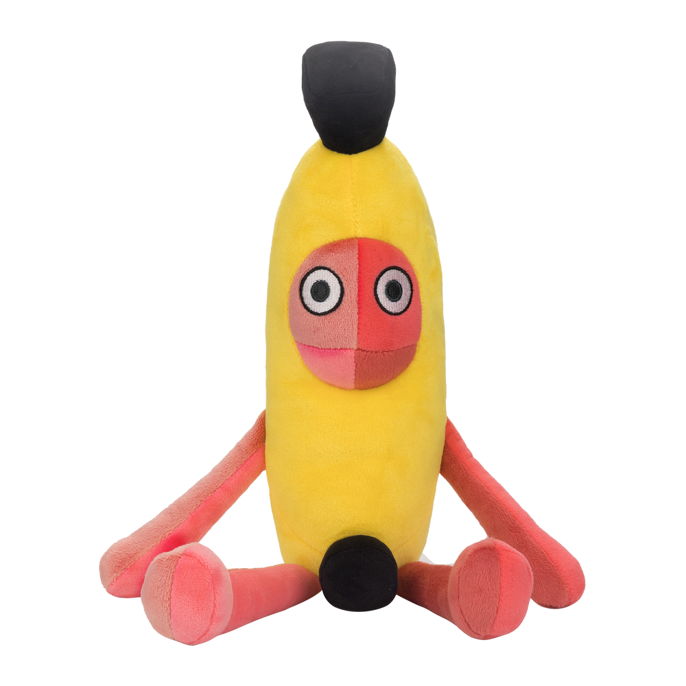 Keep Fighting Banana Plush Toy