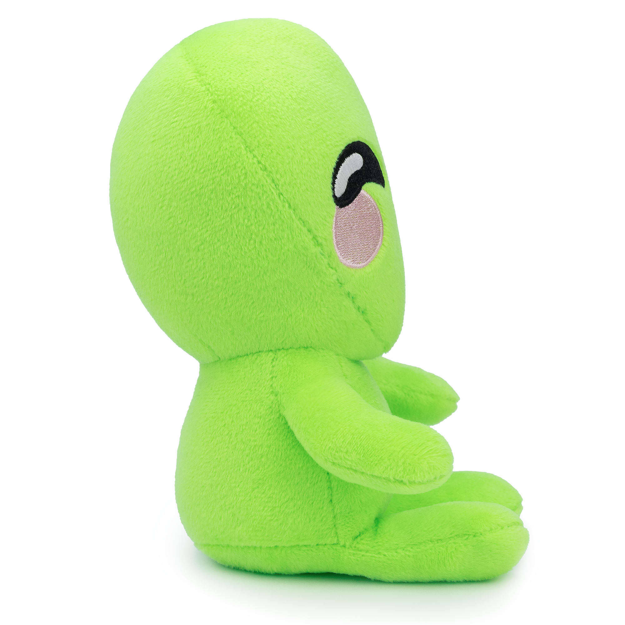 green bean stuffed animal