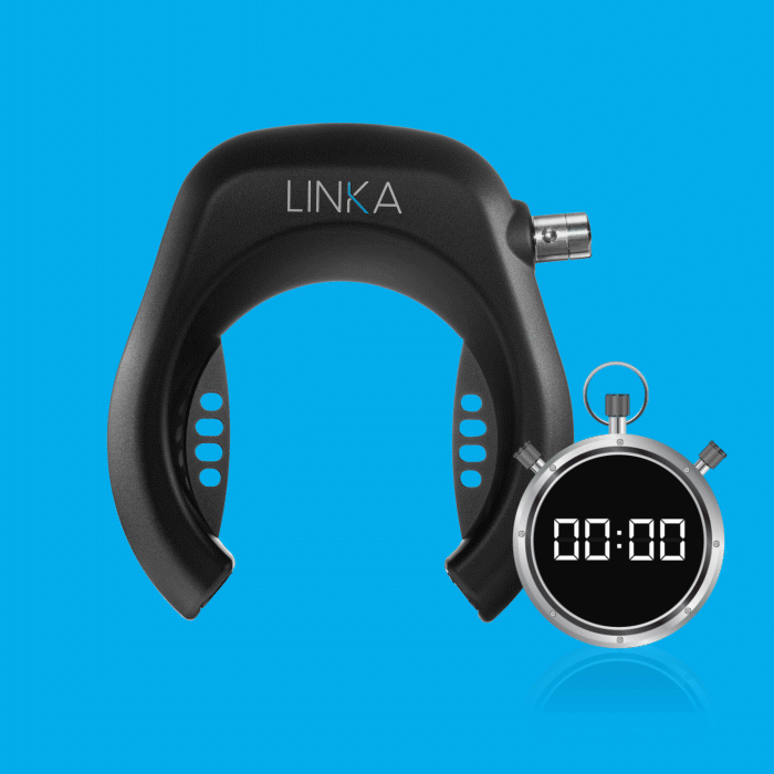 Linka Leo 2 Pro GPS Theft Tracking Smart Bike Lock