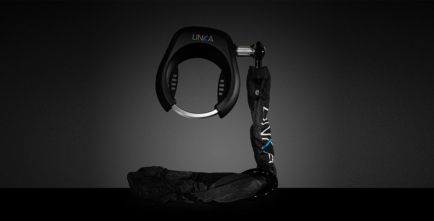 Linka Leo 2 Pro GPS Theft Tracking Smart Bike Lock