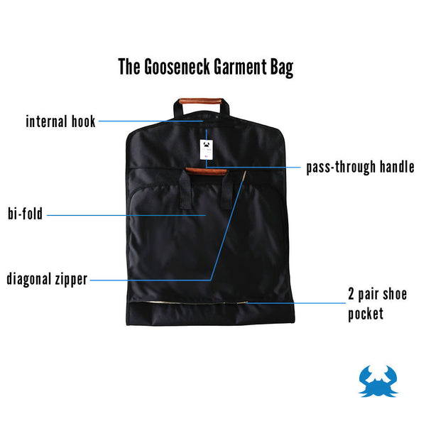 What is a Garment Bag? Find the Right One for Your Needs