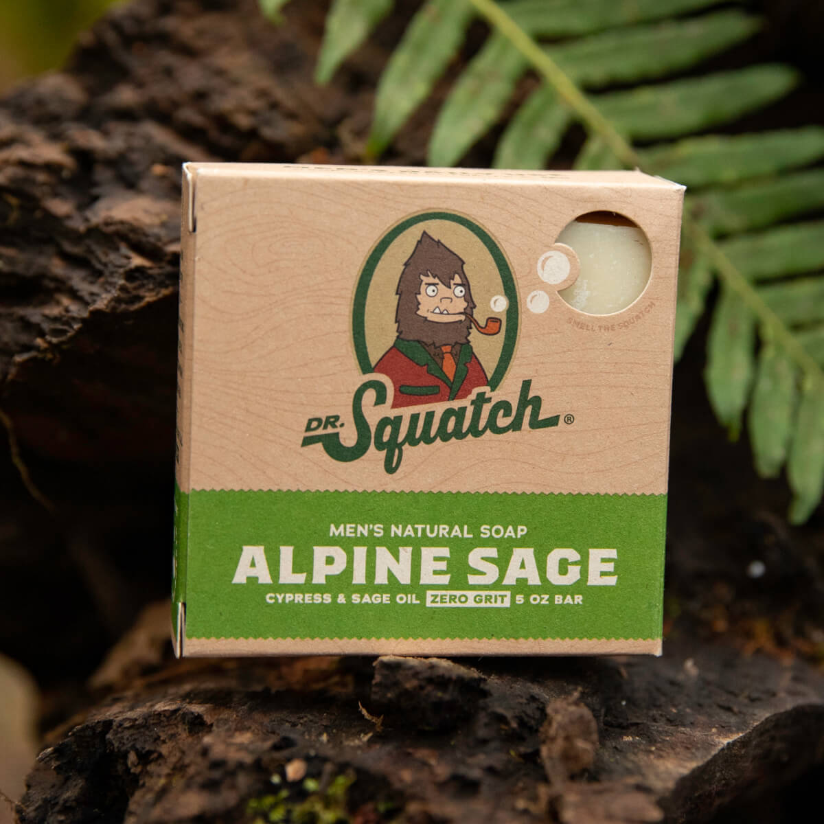 Dr. Squatch Bar Soap, Alpine Sage