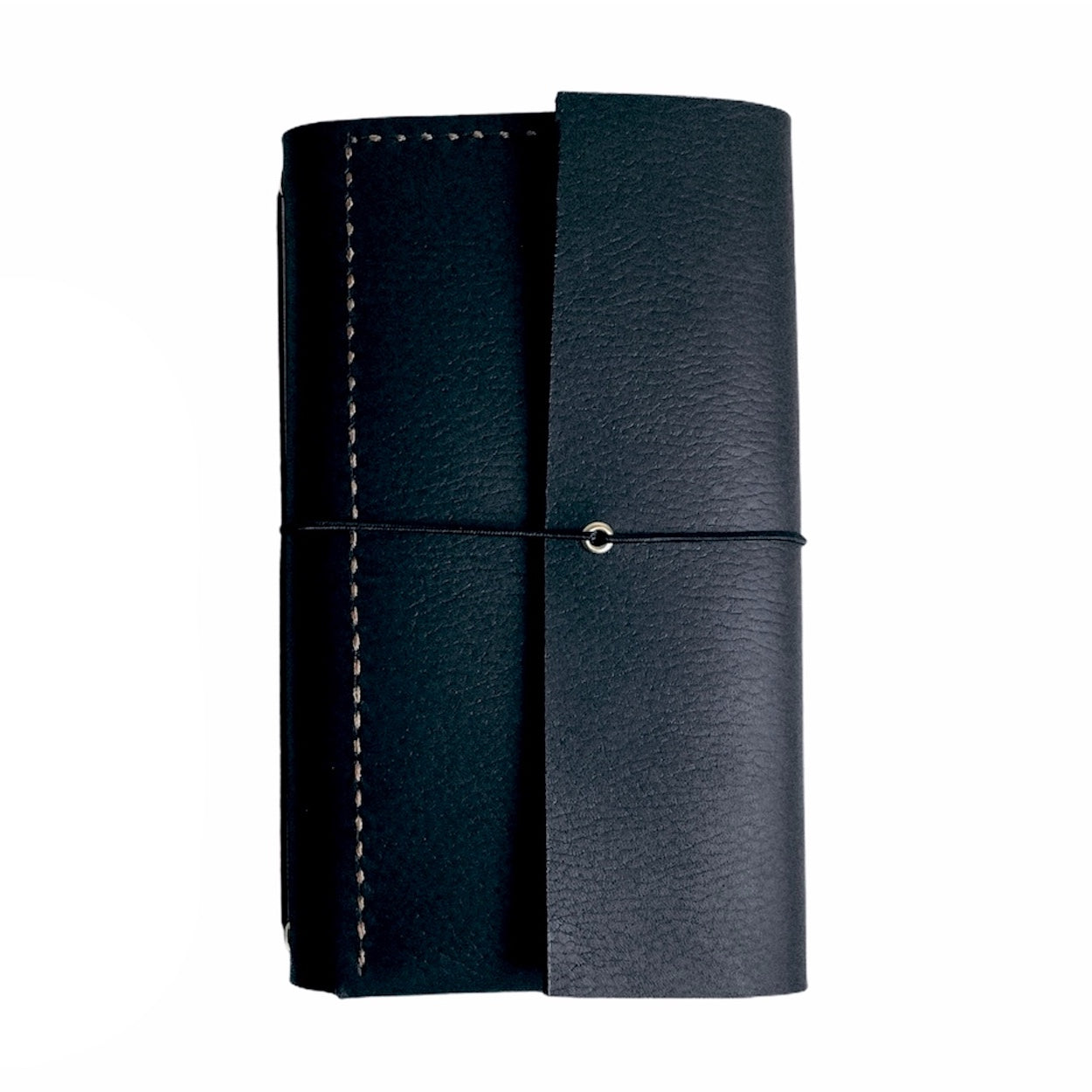 All-Leather Black Portfolio - Medium