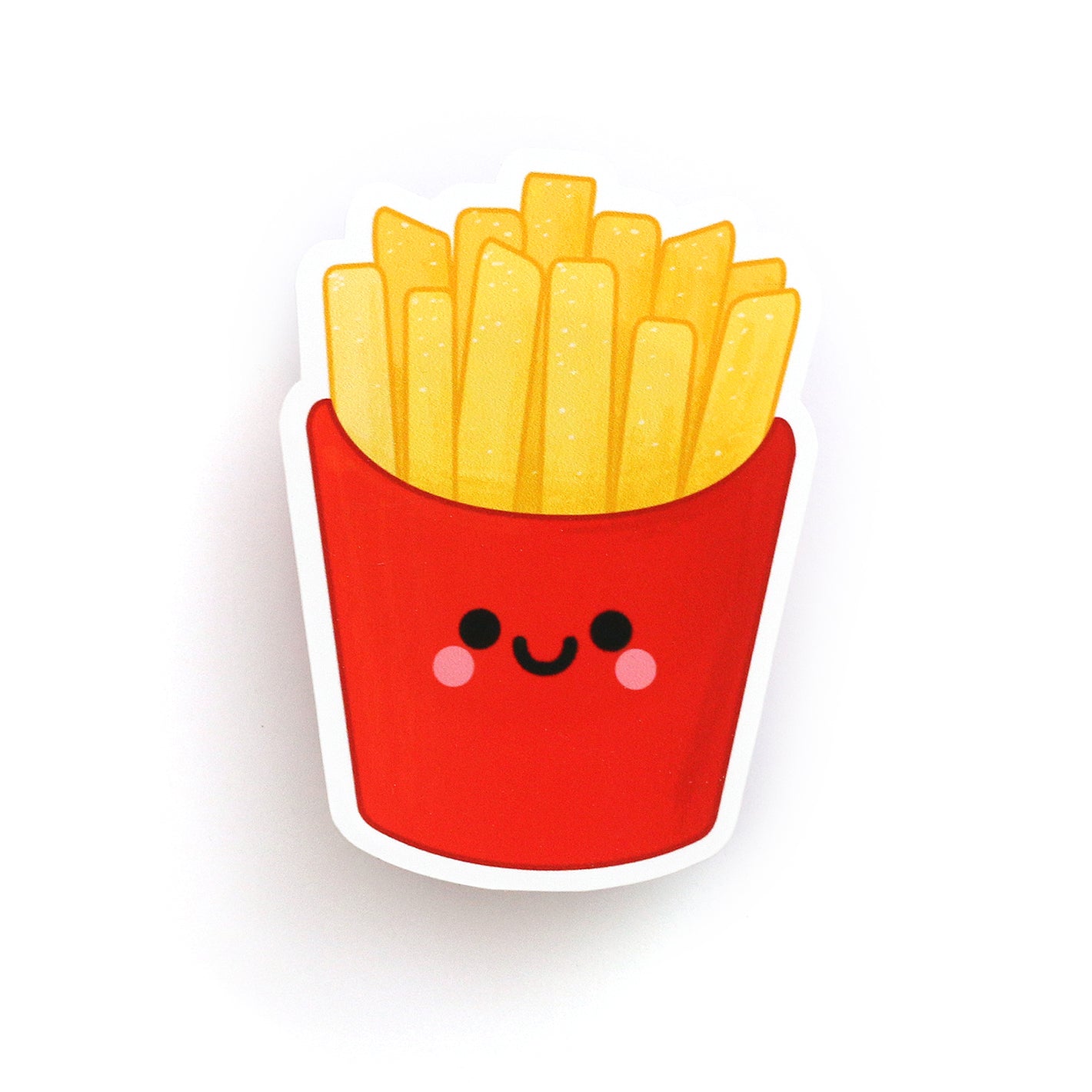French Fries Sticker – hannahdoodle