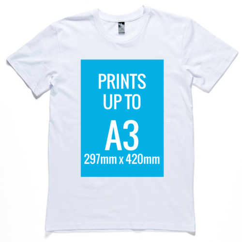 STANDARD PRINT SIZES & PLACEMENT – Fresh Tees