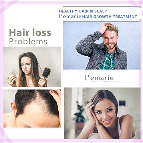 L Emarie Hair Growth Hair Loss Anti Dandruff Shampoo With Biotin