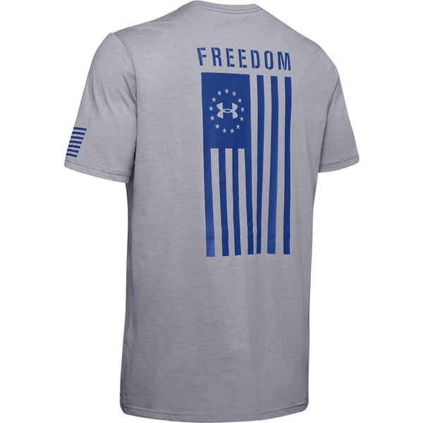 under armour men's freedom t shirt