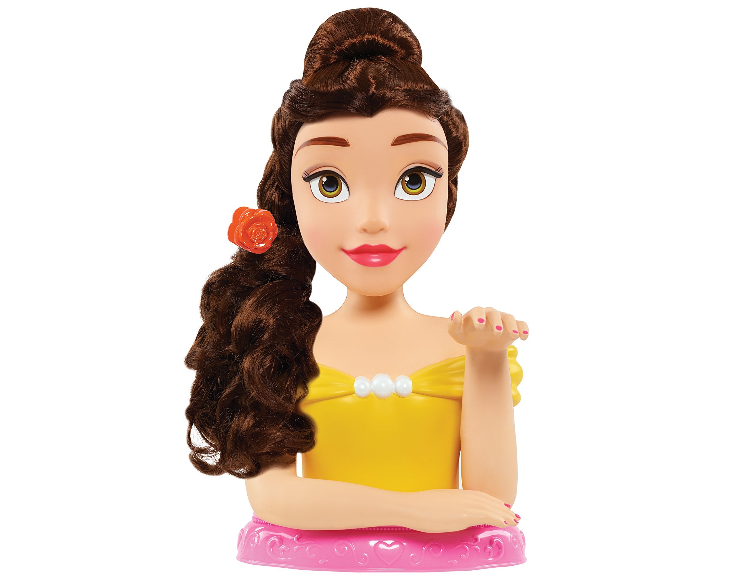 disney princess deluxe belle styling head