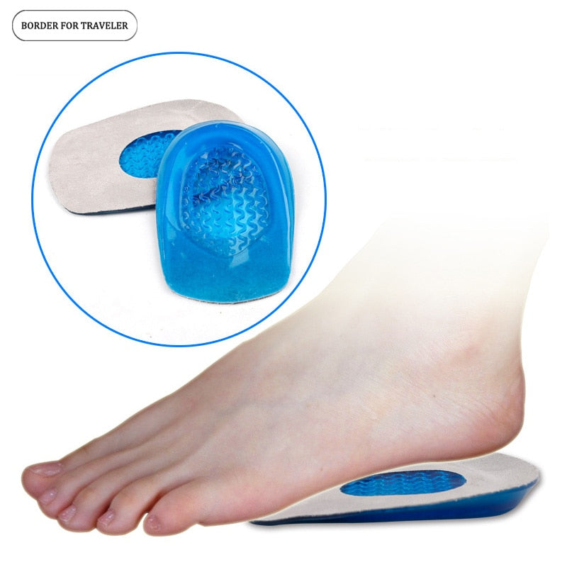 silicone gel pads for heels