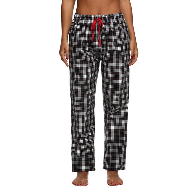 cotton night pants for ladies