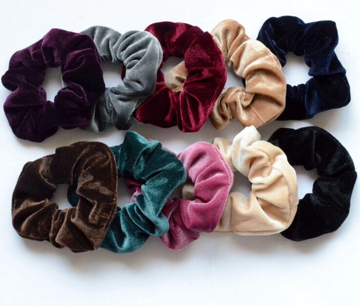 scrunchie hair accessories