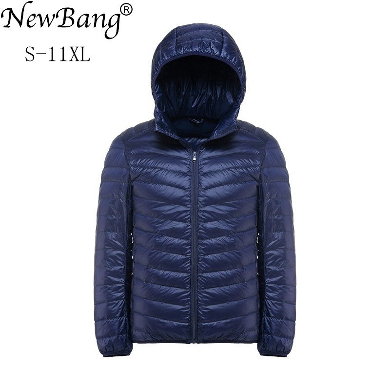 down feather jacket mens