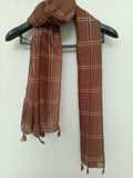 Scarf with print