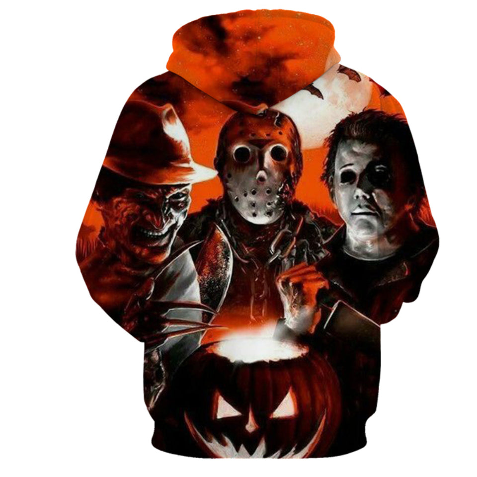 limited edition horror hoodies