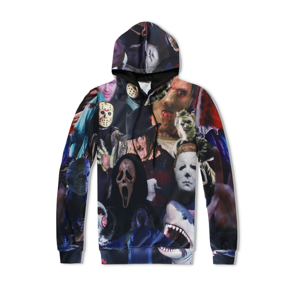 horror film hoodie