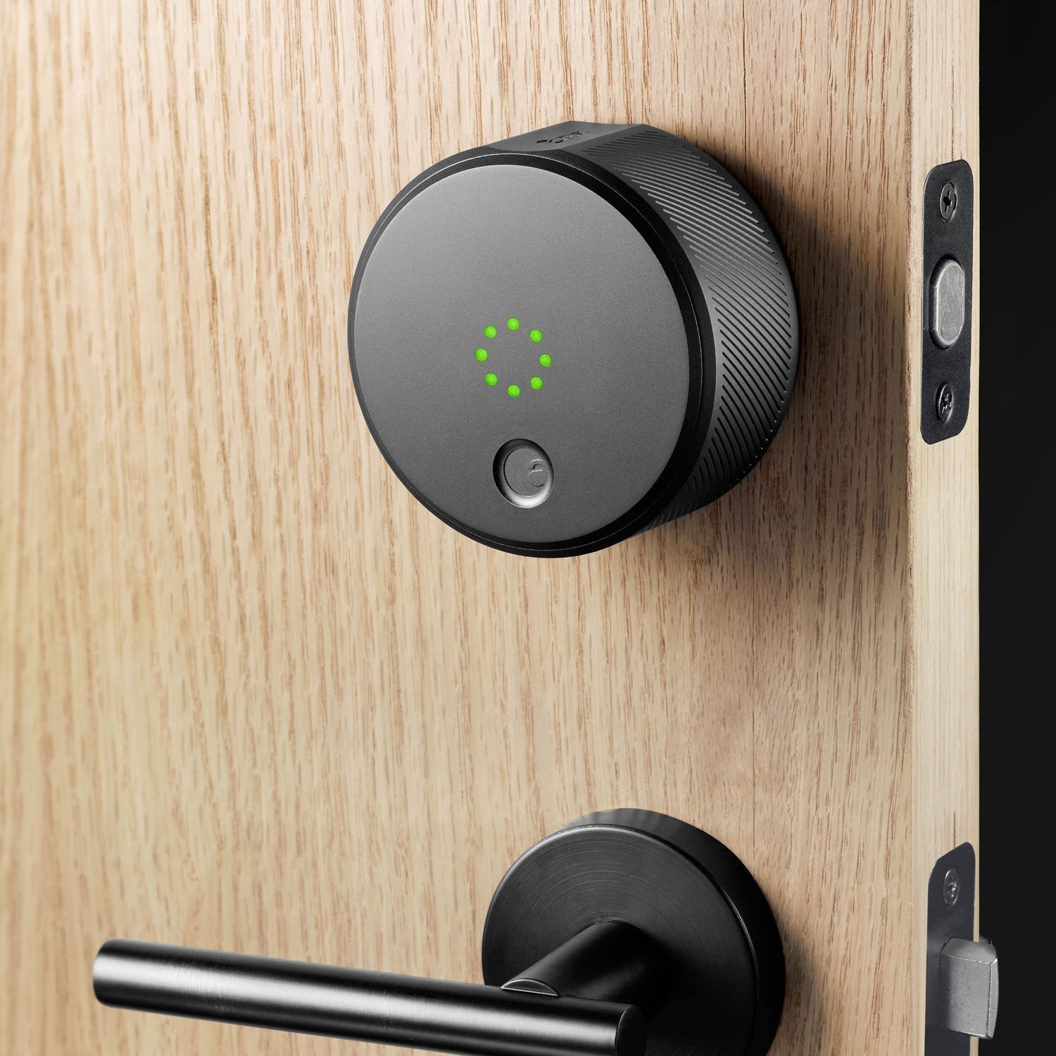 august smart lock and keypad