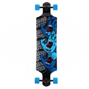 Featured image of post Santa Cruz Classic Dot 41 Drop Through Longboard Complete Riders will find an added amount of stability that is useful as