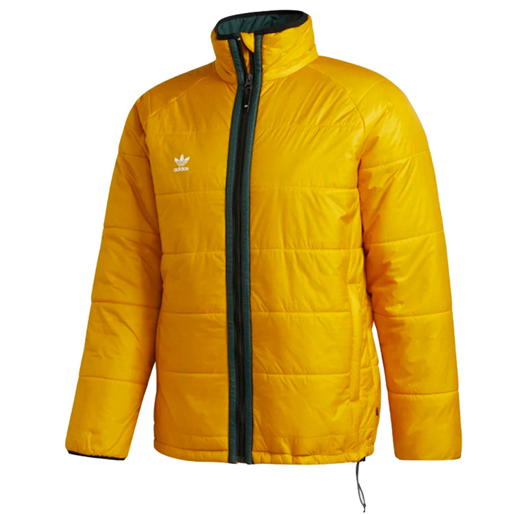 green and gold adidas jacket