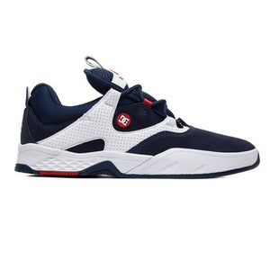 DC Kalis S Navy/White Shoes – Flavour 