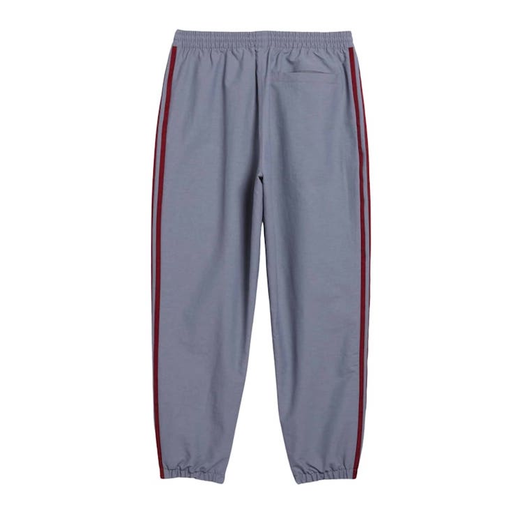 Adidas Skateboarding SST Track Pants Grey/White/Team Victory Red ...