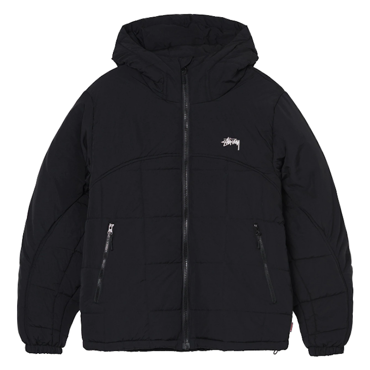 Stussy Primaloft Mountain Jacket Black