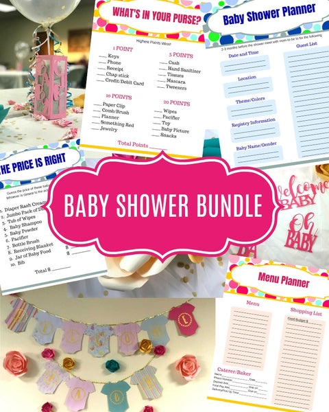 Download Baby Shower Bundle Svg Files And Printables Daily Dose Of Diy