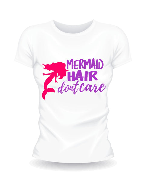 Download Mermaid Hair Don T Care Svg File Daily Dose Of Diy