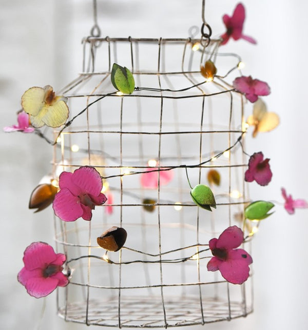 orchid fairy lights