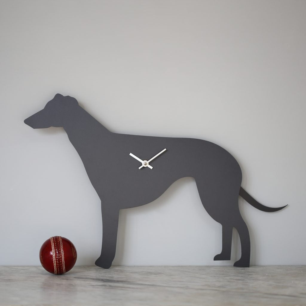Dog Clock with Wagging Tail | Annabel James