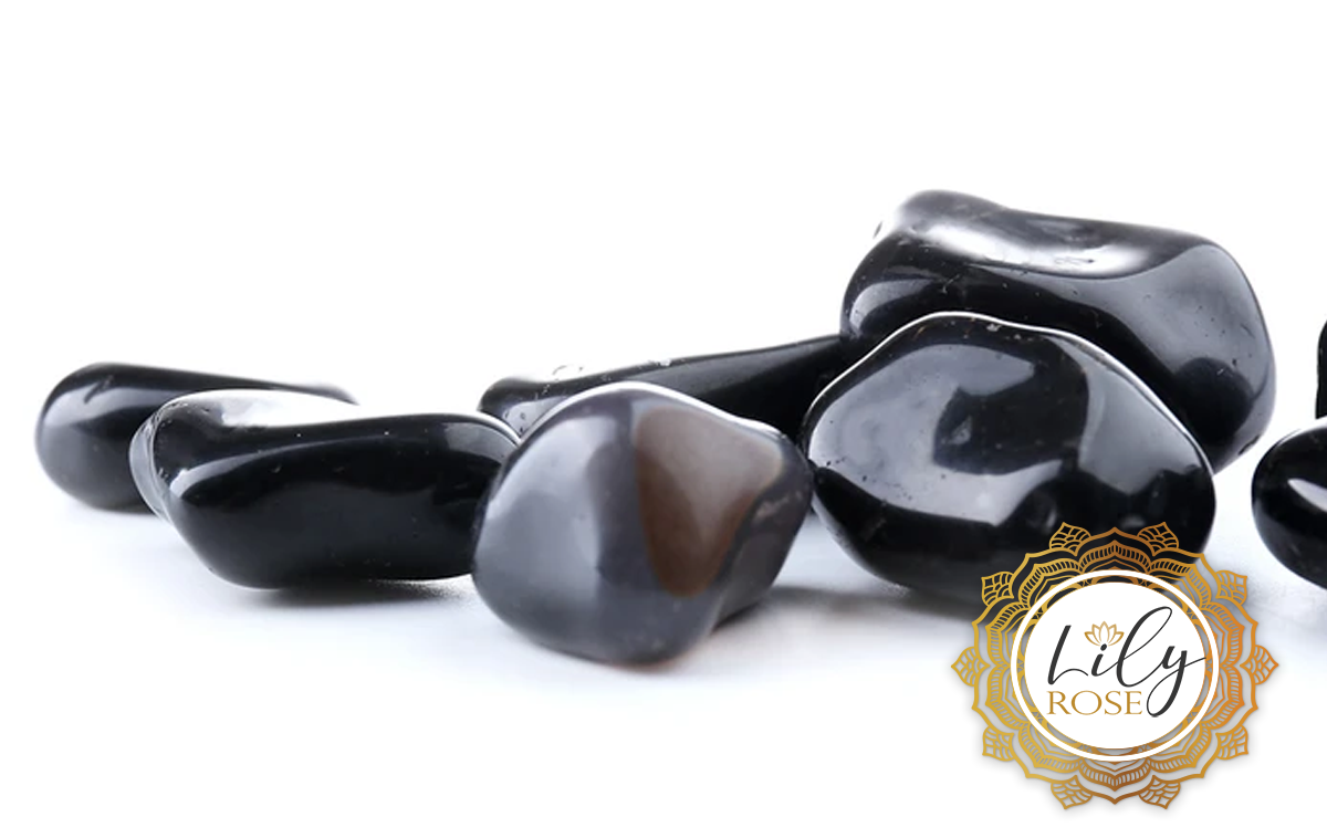 Black Onyx Gemstone Uses Crystal Healing Properties Lily Rose Jewelry Co